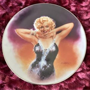 Vintage Delphi Marilyn Monroe ‘Shining Star’ Collectible Plate